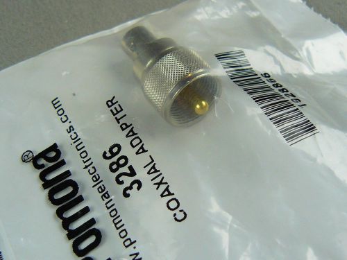 UHF (m) to BNC (f) Adapter NEW by Pomona PN 3286