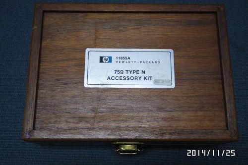 HP 11855A, 75? TYPE-N ACCESSORY KIT