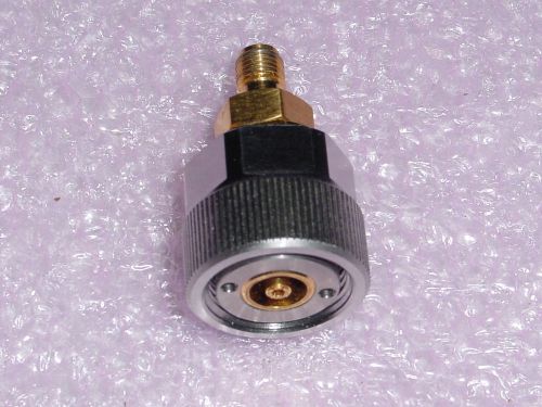 APC-7 to SMA (F) adapter (Very nice condition)