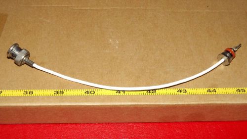 Oem part: ar amplifier research 200l coax input signal cable 10 inch for sale