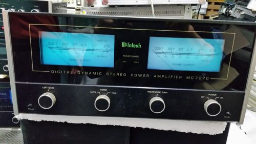 Mcintosh MC7270 Digital Dynamic Stereo Power Amplifier