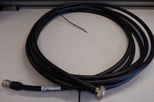 HEAVY DUTY 1/2&#034; RF CABLE DIN 7/16 - N(M)  22&#039; 1176