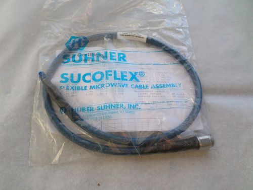 SUHNER SUCOFLEX 104A CABLE SMA TO APC-7 36&#034;  1094
