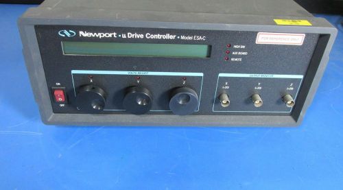 Newport uDrive Controller Model ESA-C