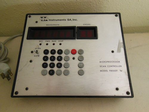 ISA Instruments Microprocessor Scan Controller Model 980009