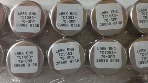 12 Pcs. Lark Eng TC1383-70-3MM LARK ENGINEERING