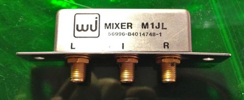 watkins johnson Mixer m1jl - rf, if, lo