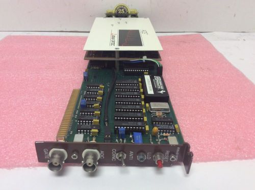 ORTEC EG&amp;G ACE Computer Analyzer module model 916 MCA ASSY 727730 P/N 713750D