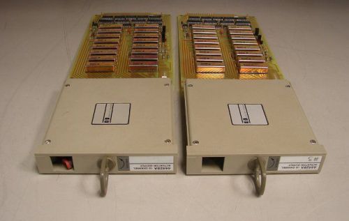 (2) HP 44428A - 16 Channel Actuator Output Modules For 3497A