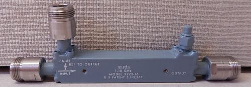 Narda 3222-16 Power Divider 1 - 18 GHz N(f/f/f) 290