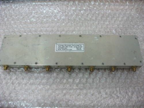Rf universal microwave technology 6-way power divider 1700 - 1800 mhz pdr01952 for sale