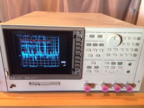 Agilent 8753D - Opt 11 - For parts only as Is no return