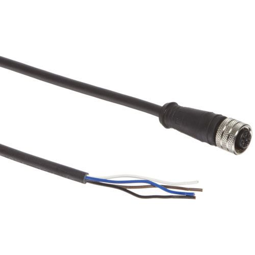 Testo 0699 3393 electrical connection cable w/m12 x 1 socket / 4 open wire ends for sale