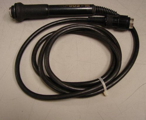 Hakko 903 iron with cable for 929-2 939-a stations no tip for sale