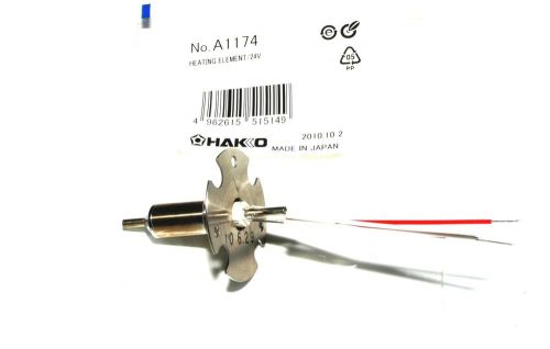 A1174 hakko replacement heater for 807 24v-60w *new* free shipping [pz3] for sale