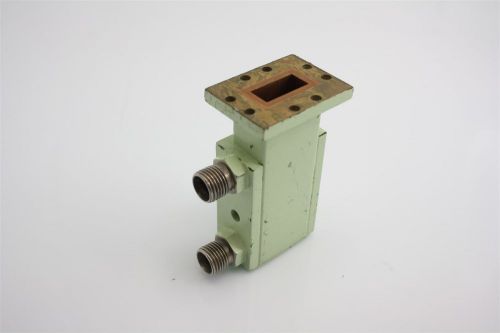 Wr90 udr cprf dummy-load water-cooled high power microwave waveguide 8.2-12.4ghz for sale