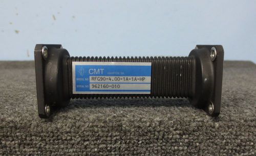 Cmt continental microwave rfg90-4.00-1a-1a-hp flex waveguide section 8.2-12.4ghz for sale