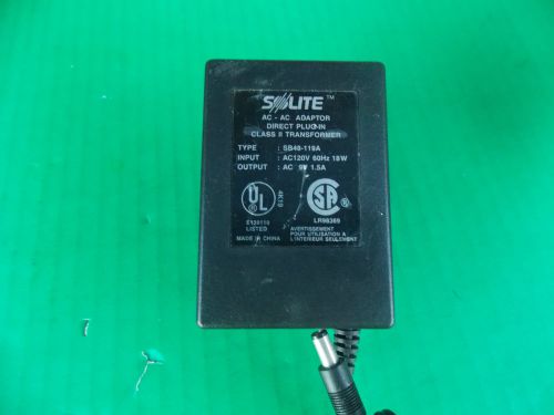 AC Power Adapter Supply SOLITE SB48-119A Multi-Purpose Ingelec Lighting