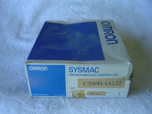 NIB OMRON Input Unit       C200H-IA122