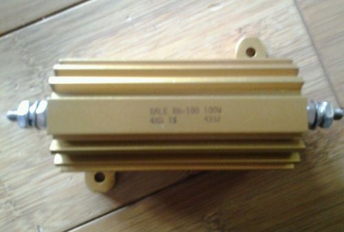 Dale NEW resistor rh-100 100w 4k ohm 1%