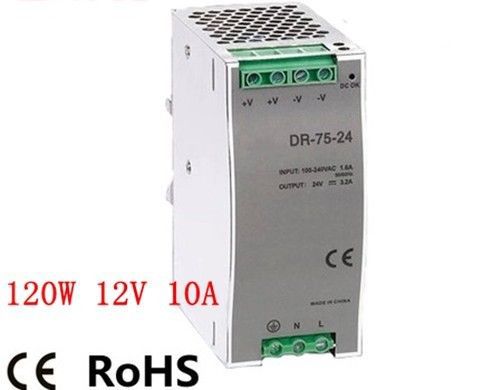 120W 12V10A  Din Rail Single Output Switching power supply