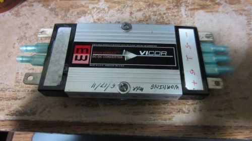 Vicor VI-L41-ew Mega Module DC-DC Converter S/N 053352112 Used