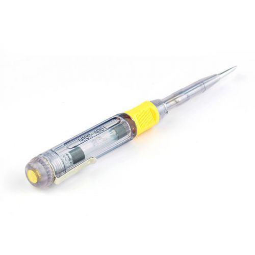 Electric test pen slotted phillips screwdriver electrify volt detector 100-500v for sale