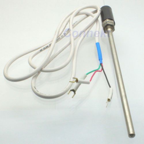 Stainless Steel Temperature Control Sensor Probe PT100 20cm
