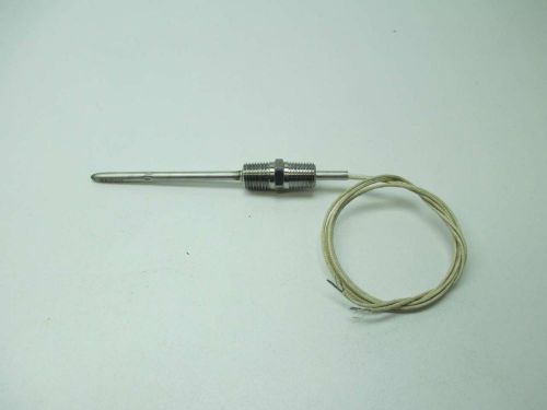 New fenwal 232806-305 3 in stainless thermistor temperature probe d389768 for sale