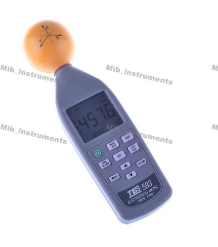 Tes593 electrosmog rf microwave meter up to 8ghz emf for sale