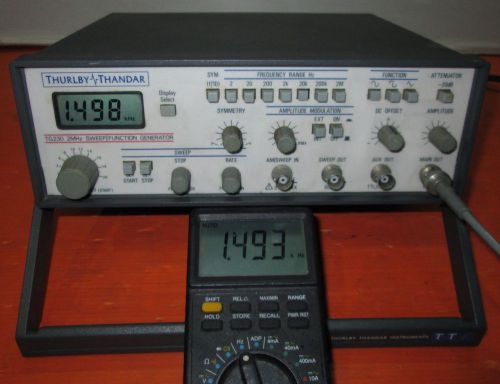 Thurlby thandar tg230 2mhz sweep/function generator for sale