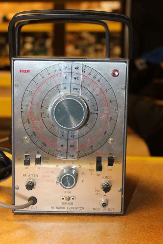 Rca wr-50b rf signal generator, 105-130vac, 15w for sale