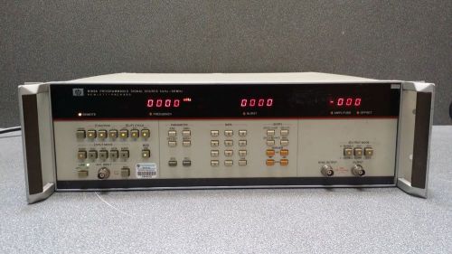 Hewlett Packard 8165A Programmable Signal Source