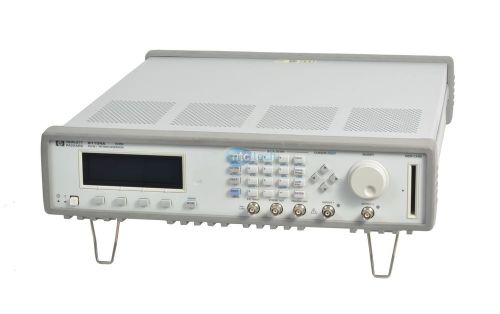 Agilent HP 81104A Pulse Pattern Generator, 80 MHz, 1x 81105A Module