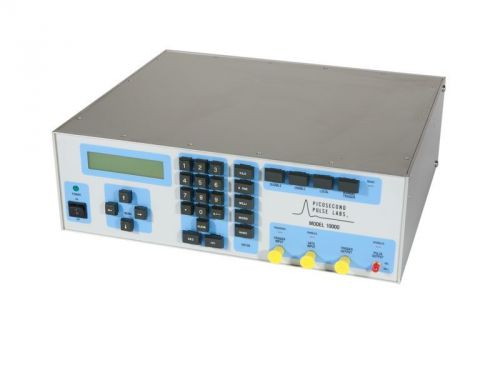 Picosecond pulse labs 10,000a programmable pulse generator nanosecond 10,300b for sale