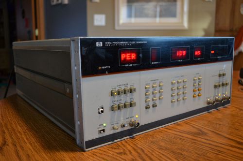 HP 8161A Pulse Generator 100 MHz - Not Tested - ***SOLD AS IS***