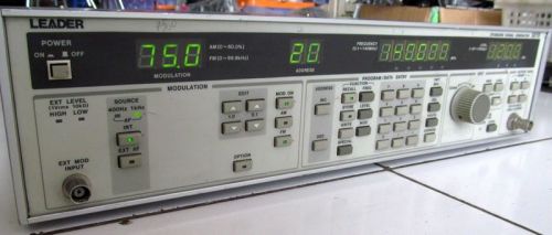 Standard Signal Generator, 0.1 - 140 MHz, 3215, Leader