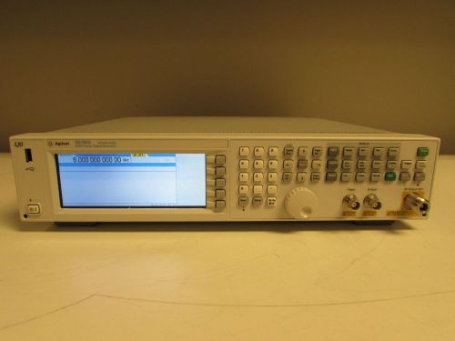 Agilent/keysight n5182a mxg digital signal generator, 250khz-6ghz, fully loaded for sale