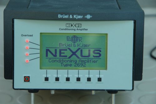 Bruel &amp; Kjaer 2692 Nexus Low Noise Conditioning Amplifier 4CH w/power supply