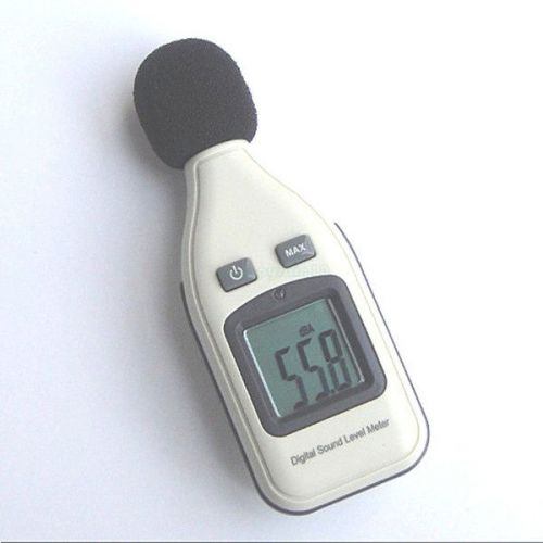 Mini Digital LCD Sound Noise Level Meter Tester 30-130dB Decibel Pressure GM1351