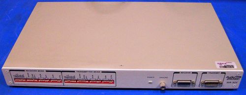 Audio Precision SIA-322 System One Audio Serial Interface Adapter Used As Is