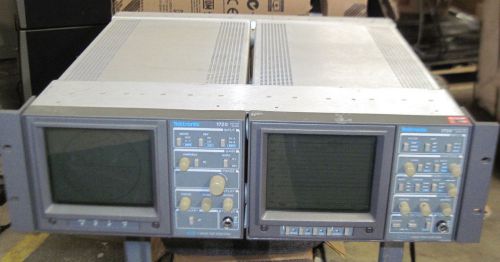 Tektronix 1720 Vector Scope And 1730 Waveform Monitor In Housing *FREE SHIPPING*