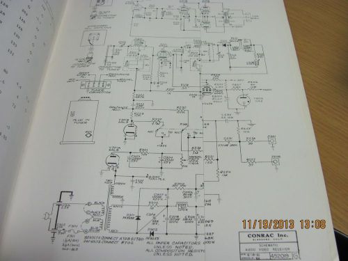 CONRAC MANUAL AV12E: Audio-Video Receiver - Installation&amp;Operating schems #19294