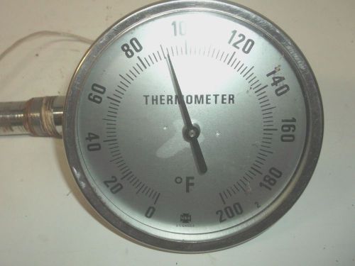 Adjustable dial thermometer / bimetallic max 1000 f adj series for sale