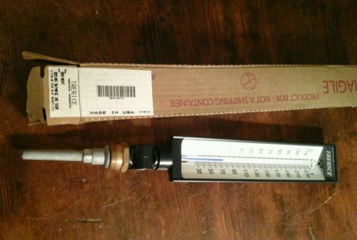 New TRERICE 30-240°F MAX,THERMOMETER BX9140347,Adjustable Angle,Boiler
