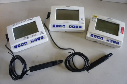 (2) Dickson FH125 (1) FH121 Temperature Humidity Recorder Graphing Logger