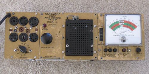 Hickok 121 Cardmatic Tube Tester Chassis