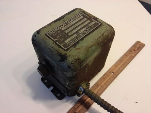 DONGAN ELECTRIC 5-15FB6 IGNITION TRANSFORMER voltage control high