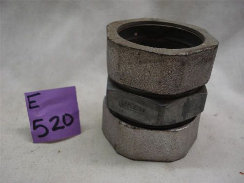 Appleton 1-1/4&#034; Connector,  Unit of 4,  Thin Wall,  95T125