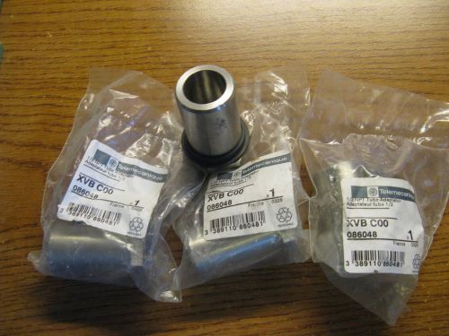 Telemecanique xvb c00 stack light tube adapter, 4 pcs, great price!! for sale